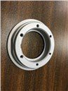 Customized CNC machined aluminium cover for LED light