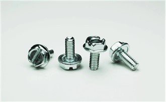 Steel Screw Zinc Plated
